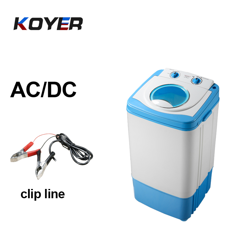ເຄື່ອງຊັກຜ້າ DC 12V Single Tub
