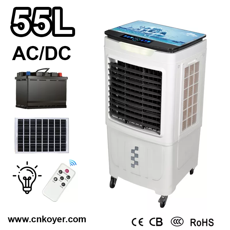 Electric Evaporative Air Cooler ພັດລົມ