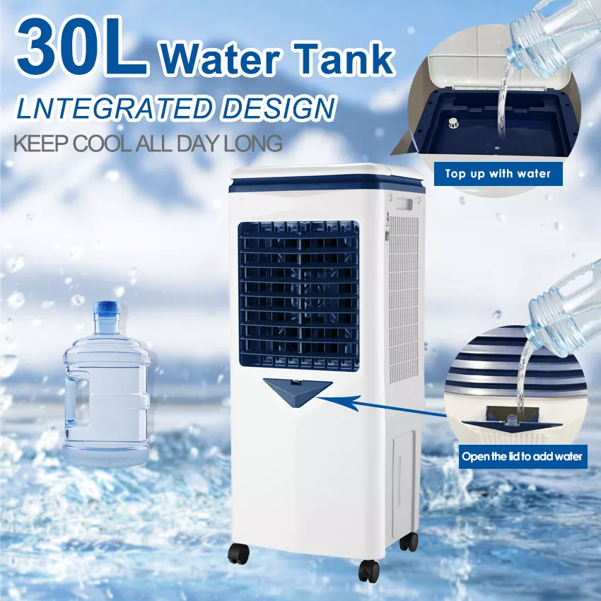 Rechargeable Evaporative Air Cooler Fan