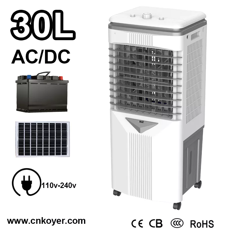 ພັດລົມອຸດສາຫະກໍາ AC DC Air Cooler