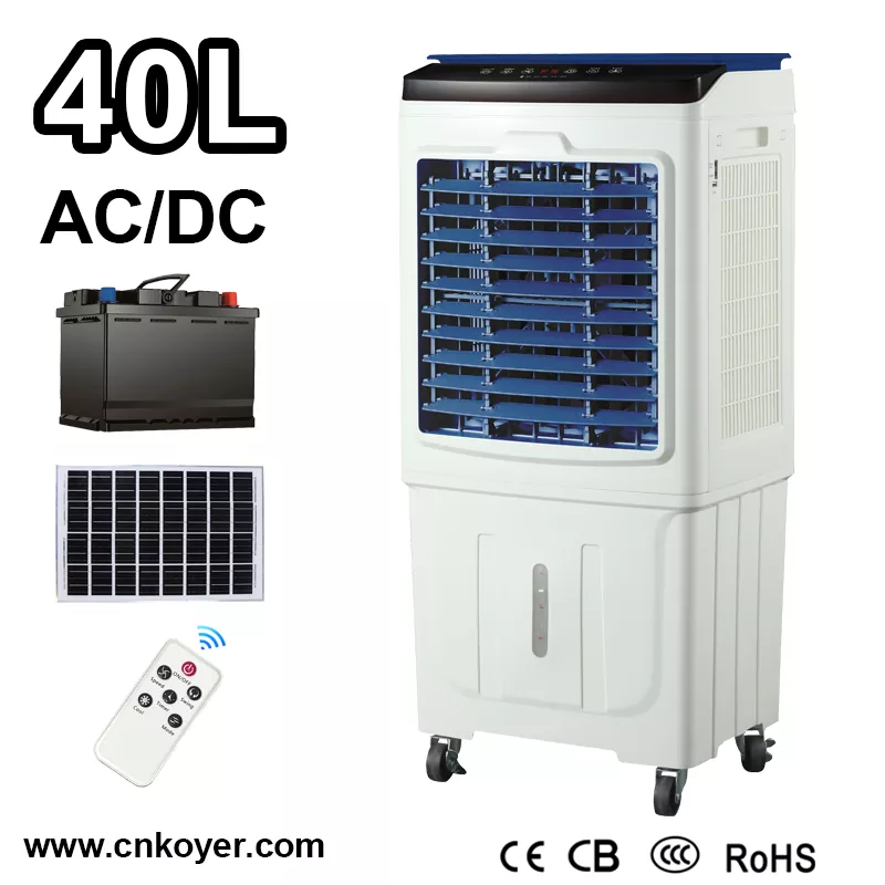 ພັດລົມ DC Air Cooler ແບບພົກພາ