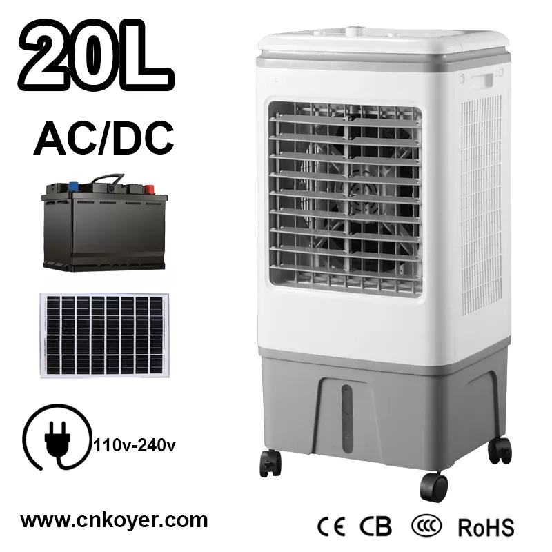 ພັດລົມ AC DC ແບບສາກໄຟໄດ້