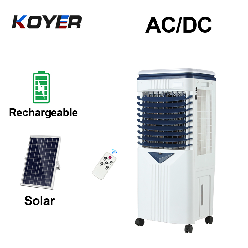 Rechargeable evaporative Air Cooler ພັດລົມ