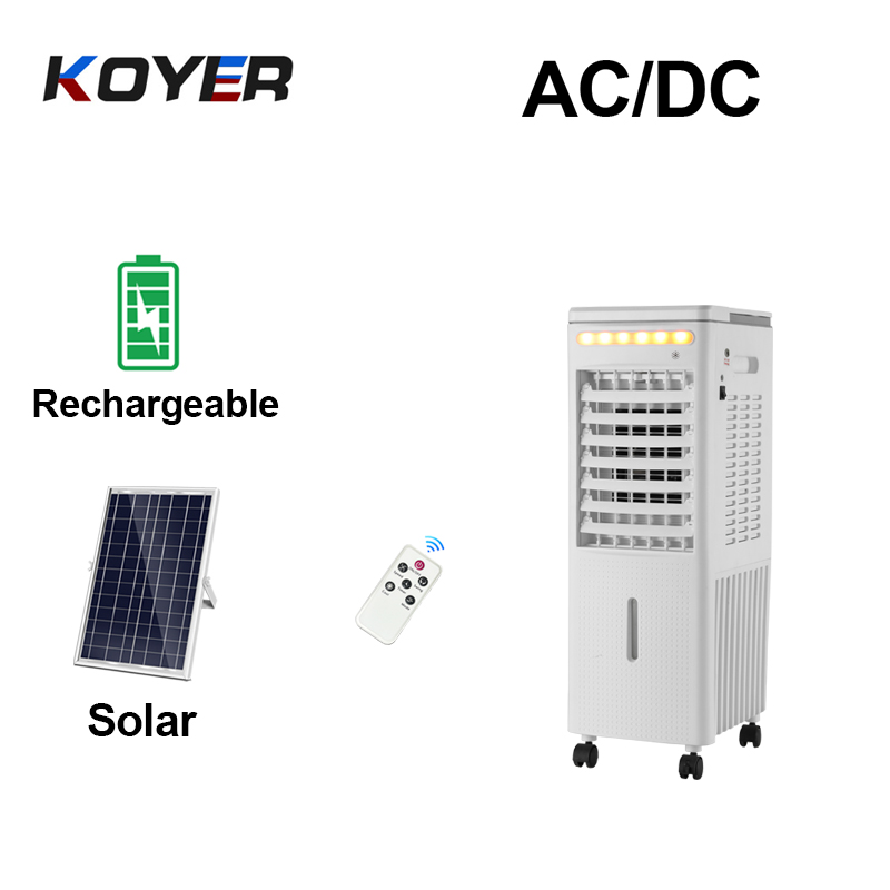 ພັດລົມ DC Air Cooler ຂະໜາດນ້ອຍ