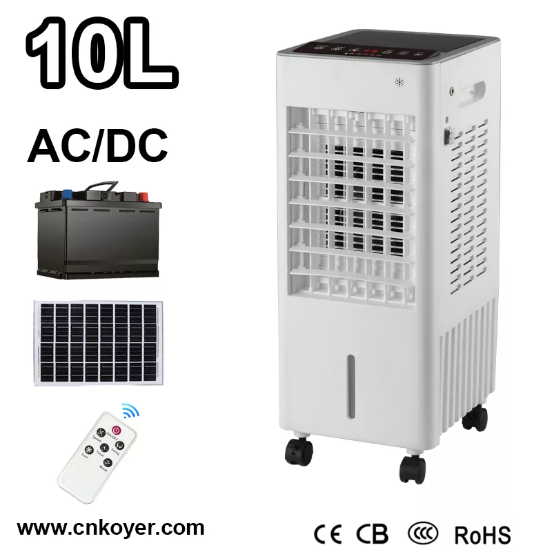 ພັດລົມ DC Air Cooler ຂະໜາດນ້ອຍ