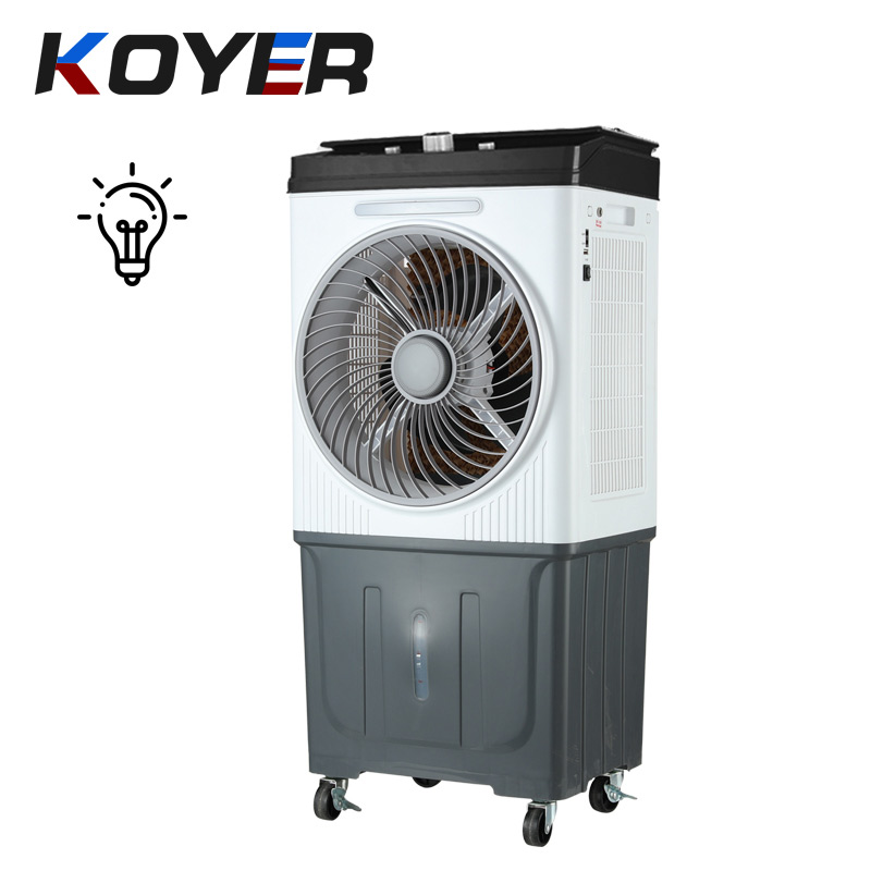 ພັດລົມອັດສະລິຍະ AC DC Air Cooler