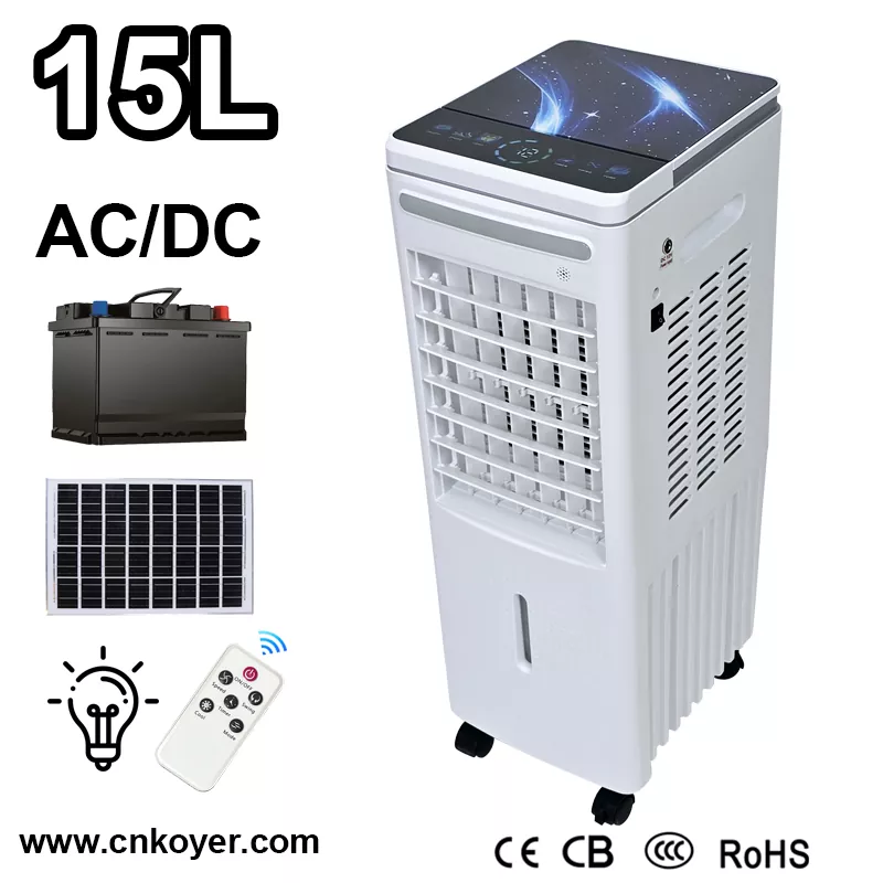 ພັດລົມອັດສະລິຍະ evaporative Air Cooler