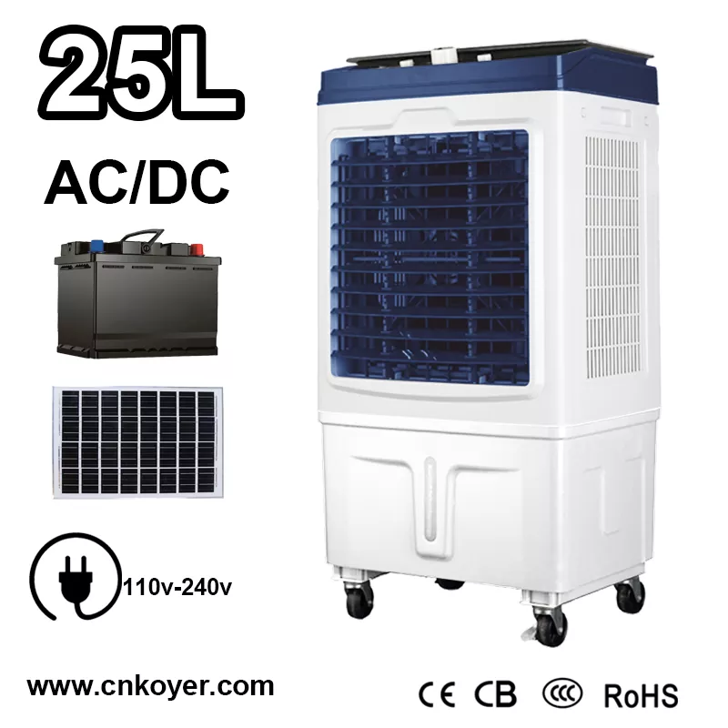 ສະຫຼັບຄວບຄຸມພັດລົມ AC DC Air Cooler